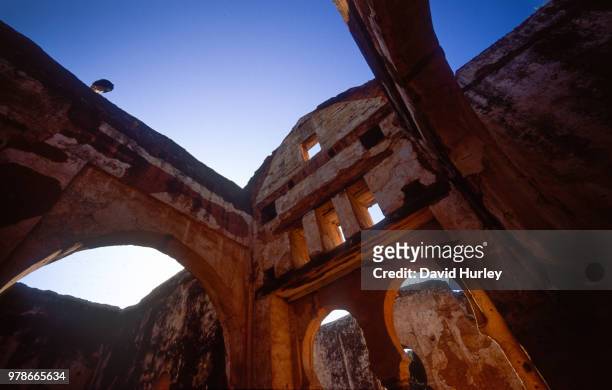 chellah roman city, rabat - david hurley stockfoto's en -beelden