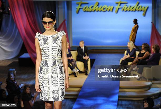 Fashion Designer Jason Wu was a guest on "THE VIEW," Friday, March 19, 2010 airing on the Disney General Entertainment Content via Getty Images...