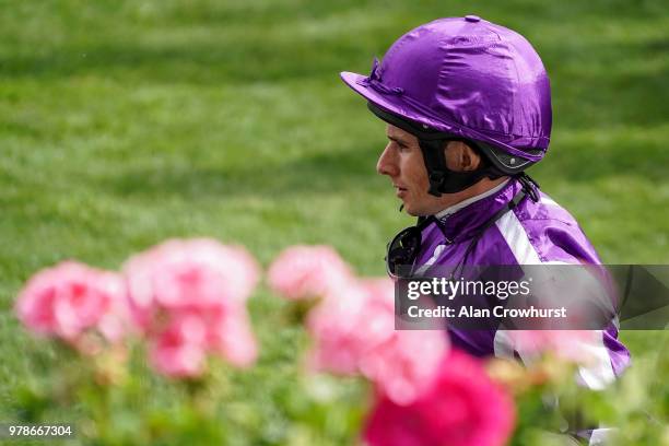 Ryan Moore on day 1 of Royal Ascot at Ascot Racecourse on June 19, 2018 in Ascot, England.