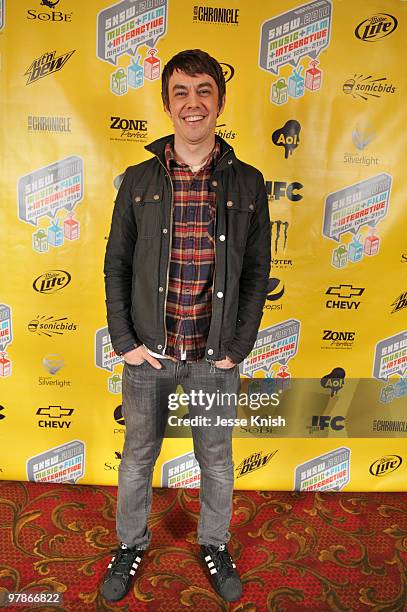 Jorma Taccone attends the "MacGruber" Red Carpet arrivals and Greenroom at 2010 SXSW Festival at Paramount Theater on March 15, 2010 in Austin, Texas.