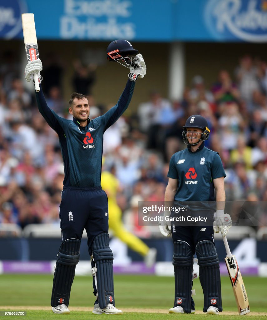 England v Australia - 3rd Royal London ODI