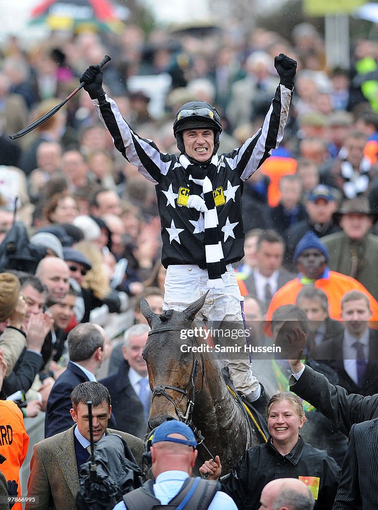 The Cheltenham Festival - Day 4