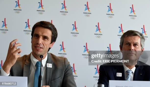 President of the Paris Organising Committee of the 2024 Olympic and Paralympic Games, Tony Estanguet and Chair of the IOC Coordination Commission,...