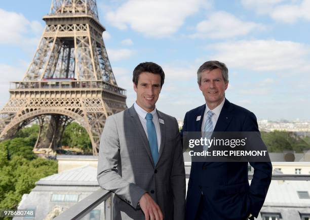 President of the Paris Organising Committee of the 2024 Olympic and Paralympic Games, Tony Estanguet and Chair of the IOC Coordination Commission,...