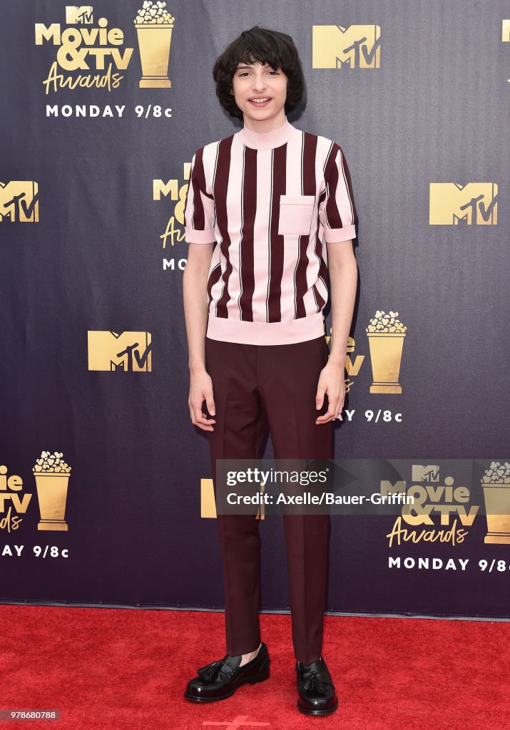 2018 MTV Movie And TV Awards