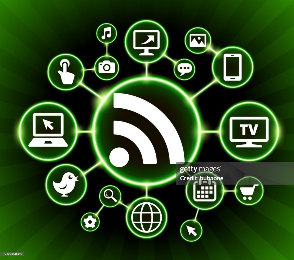 Technology Communication Background Communication Technology Background