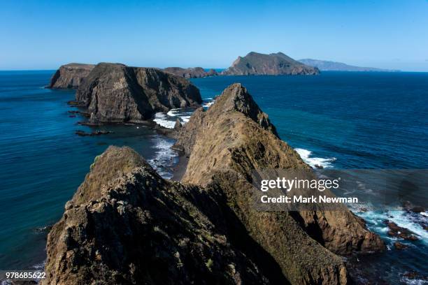 channel islands national park - channel islands national park stock pictures, royalty-free photos & images