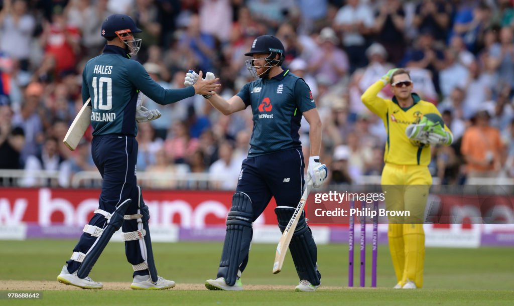 England v Australia - 3rd Royal London ODI