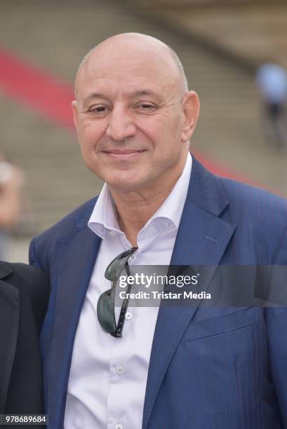 Mario Hempel during the Classic Open air press conference on June 19, 2018 in Berlin, Germany.