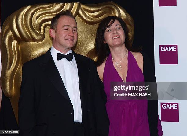 The developers of the Sega console game arrive at the British Academy Games Awards 2010 in Central London on March 19, 2010. AFP PHOTO/MAX NASH