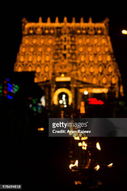 lakshadeepam (one lakh lights) - lakh stock pictures, royalty-free photos & images