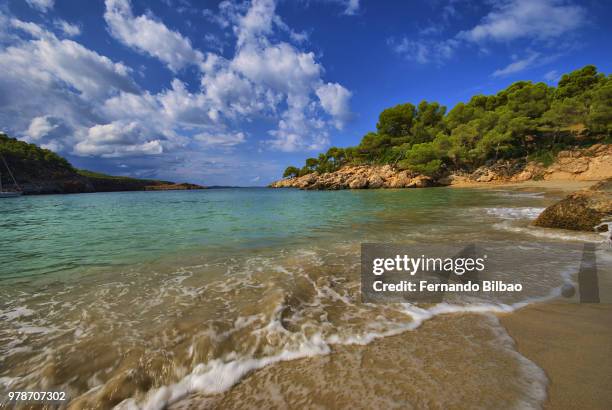 cala salada - salada stock pictures, royalty-free photos & images