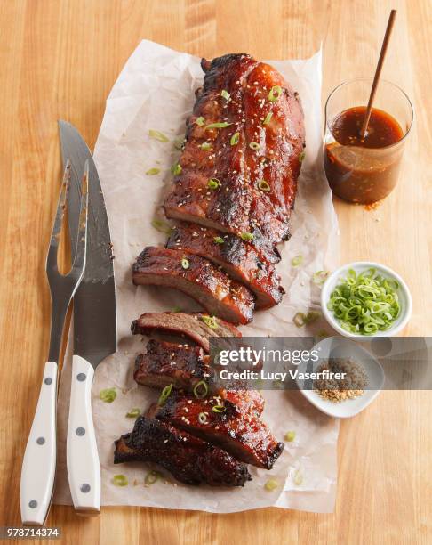 Back Rib Plating Baby Back Ribs Plate Photos and Premium High Res Pictures - Getty Images