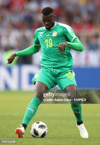 Senegal's M'Baye Niang Poland v Senegal - FIFA World Cup 2018 - Group H - Spartak Stadium .