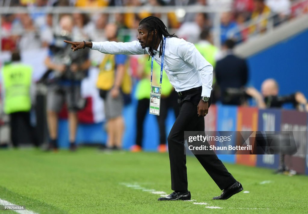 Poland v Senegal: Group H - 2018 FIFA World Cup Russia