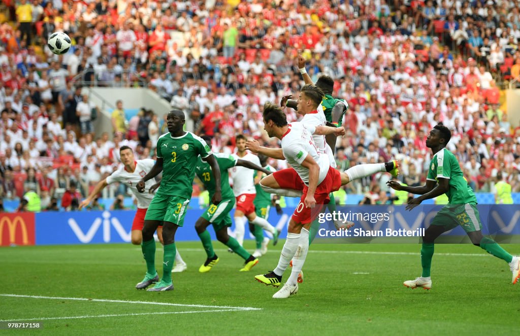 Poland v Senegal: Group H - 2018 FIFA World Cup Russia