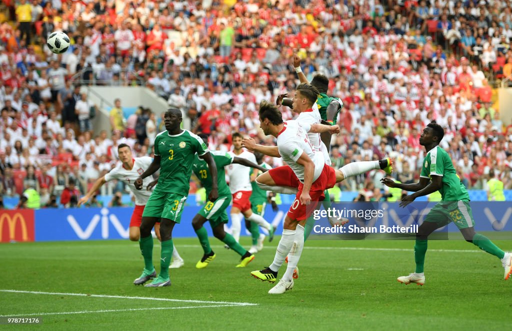 Poland v Senegal: Group H - 2018 FIFA World Cup Russia