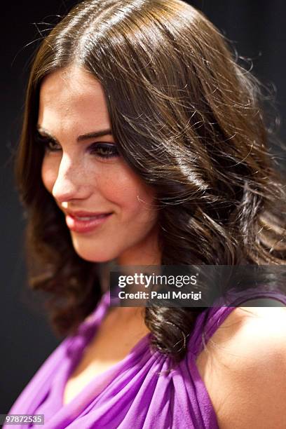 Actor Jessica Lowndes at the Planned Parenthood Federation Of America 2010 Annual Awards Gala at the Hyatt Regency Crystal City on March 18, 2010 in...