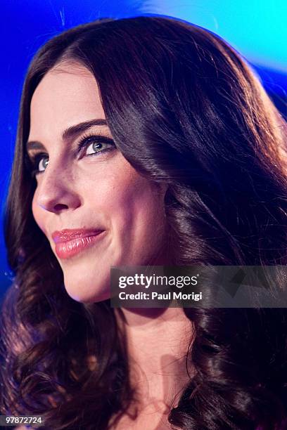 Co-host Jessica Lowndes at the Planned Parenthood Federation Of America 2010 Annual Awards Gala at the Hyatt Regency Crystal City on March 18, 2010...