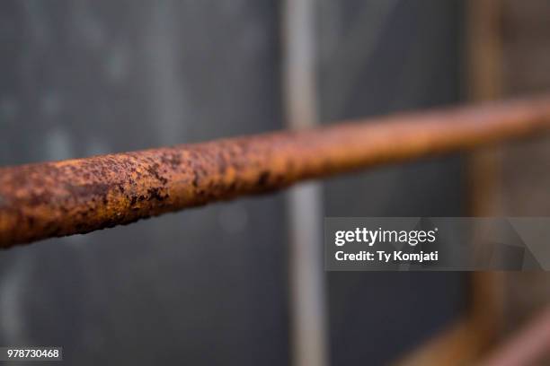 Rusty Bar 407 Metal Bar Texture Stock Photos, High-Res Pictures, and Images ...