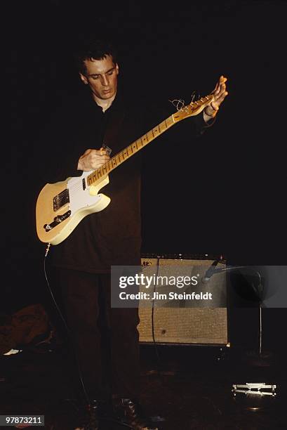 Alex Chilton performs at First Avenue nightclub in Minneapolis, Minnesota in March 1986.