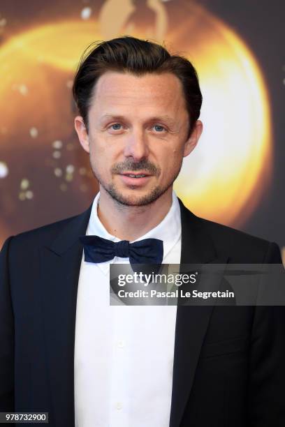 Martin Solveig attends the closing ceremony and Golden Nymph awards of the 58th Monte Carlo TV Festival on June 19, 2018 in Monte-Carlo, Monaco.