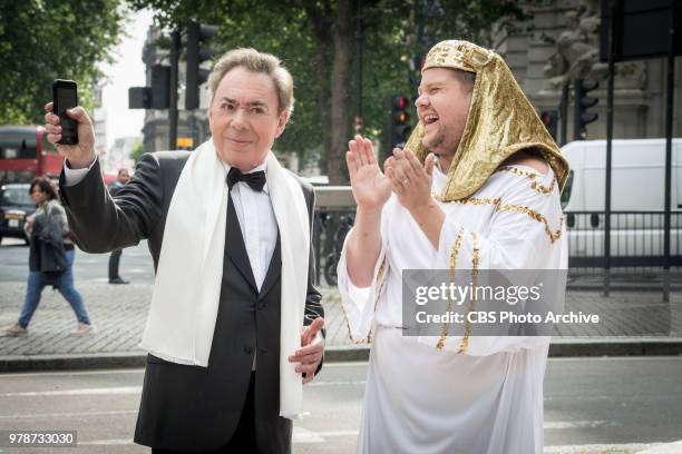 Crosswalk the Musical: Andrew Lloyd Weber medley during THE LATE LATE SHOW WITH JAMES CORDEN airing on June 18th.