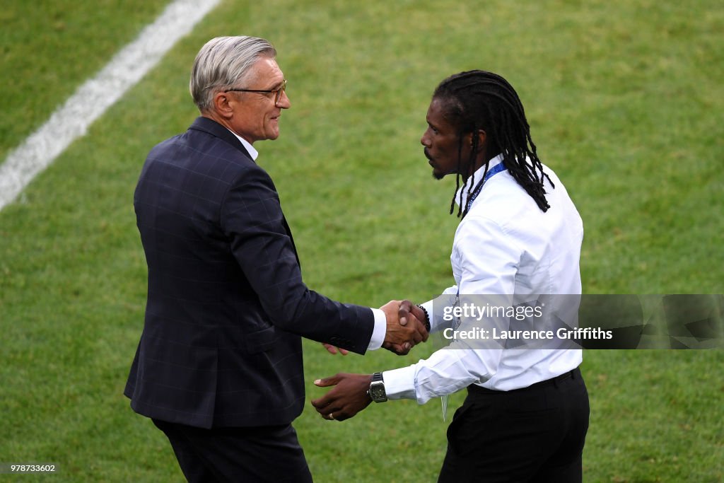 Poland v Senegal: Group H - 2018 FIFA World Cup Russia