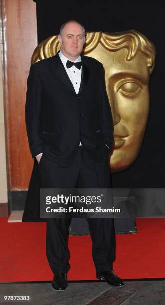 Dara O'Briain attends the BAFTA Video Games Awards at London Hilton on March 19, 2010 in London, England.