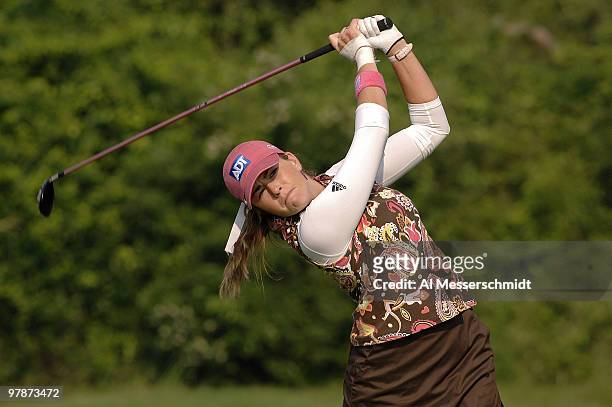 Paula Creamer during the third round at Newport Country Club, site of the 2006 U. S. Women's Open in Newport, Rhode Island, July 2.