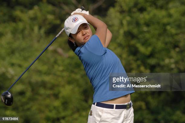 Jane Park during the third round at Newport Country Club, site of the 2006 U. S. Women's Open in Newport, Rhode Island, July 2.