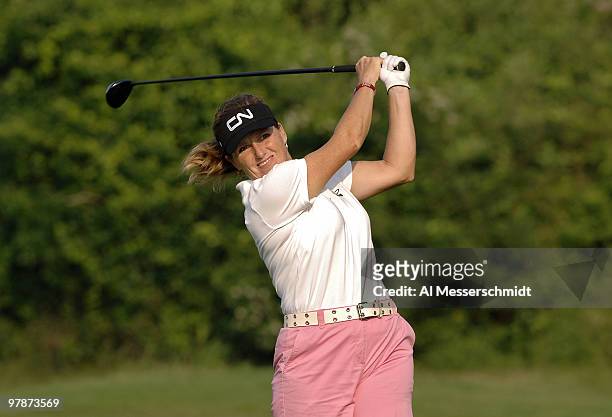Lorie Kane during the third round at Newport Country Club, site of the 2006 U. S. Women's Open in Newport, Rhode Island, July 2.