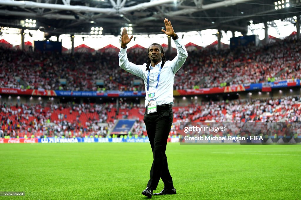 Poland v Senegal: Group H - 2018 FIFA World Cup Russia