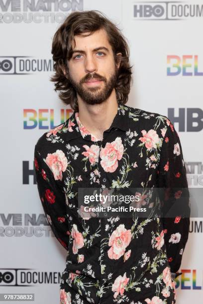 Wayne Sermon attends HBO documentary premiere at Metrograph.