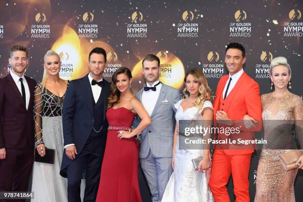 Yann-Alrick Mortreuil,Katrina Patchett,Christian Millette, Denitsa Ikonomova,Guillaume Foucault, Emmanuelle Berne,Maxime Dereymez and Jade Geropp...