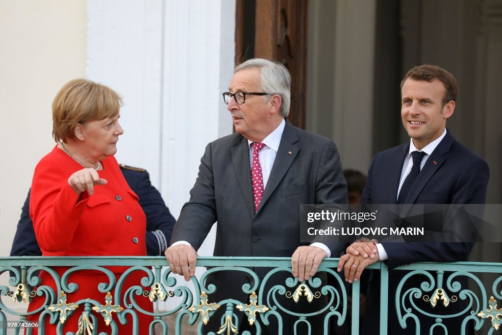 GERMANY-FRANCE-EU-POLITICS-DIPLOMACY