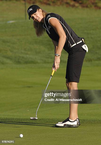 Jill McGill during the second round of the 2007 Ginn Open on April 13, 2007 at the Ginn Reunion Resort in Reunion, Florida.