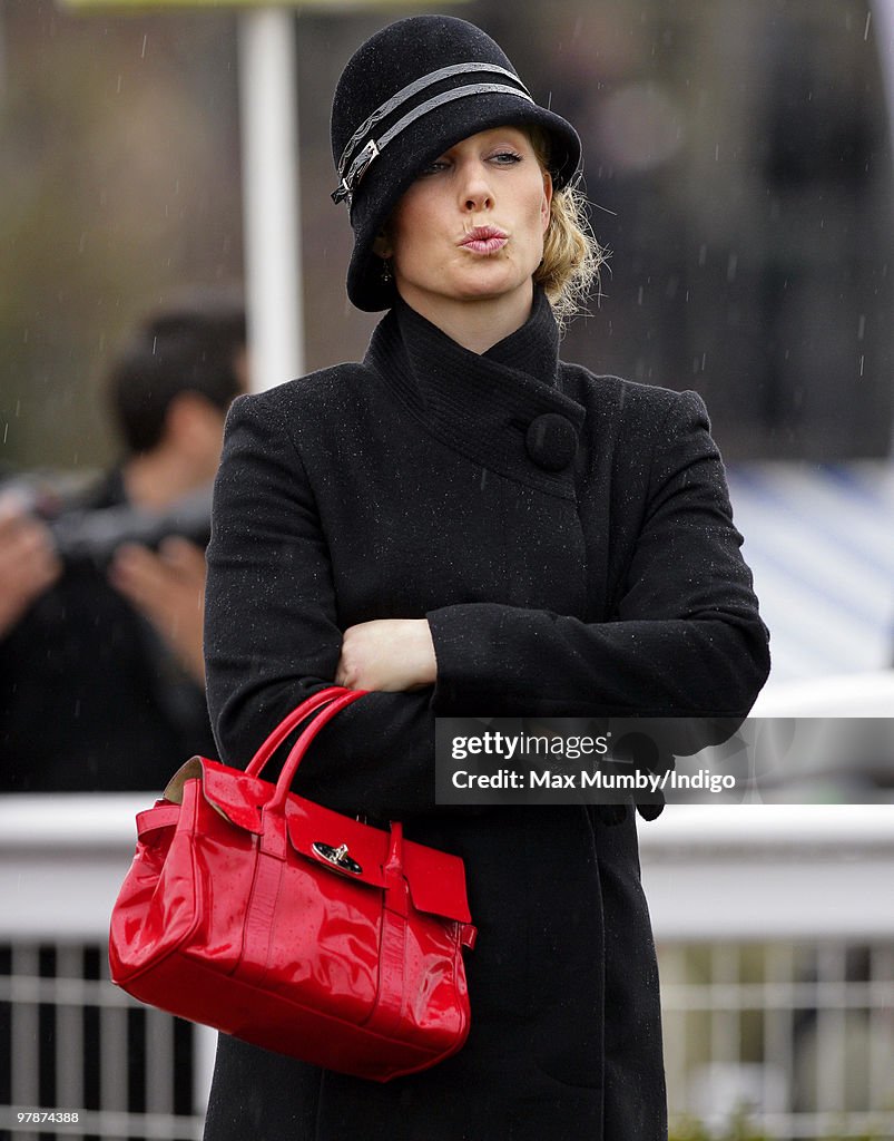 Cheltenham Horse Racing Festival - Day 4