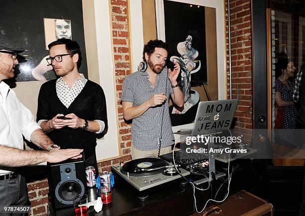 Danny Masterson attends the Shipley & Halmos event at Confederacy on March 18, 2010 in Los Angeles, California.