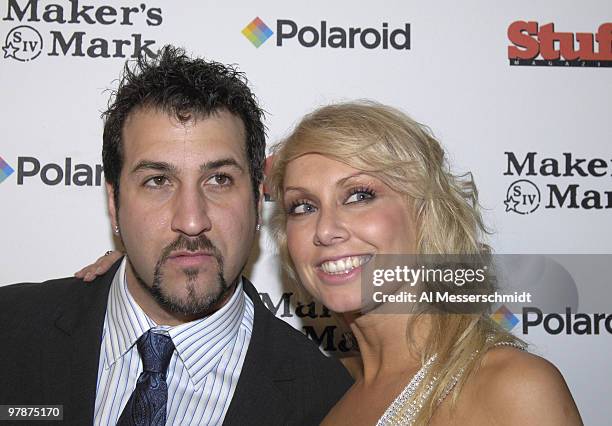 Joey Fatone and Kym Johnson