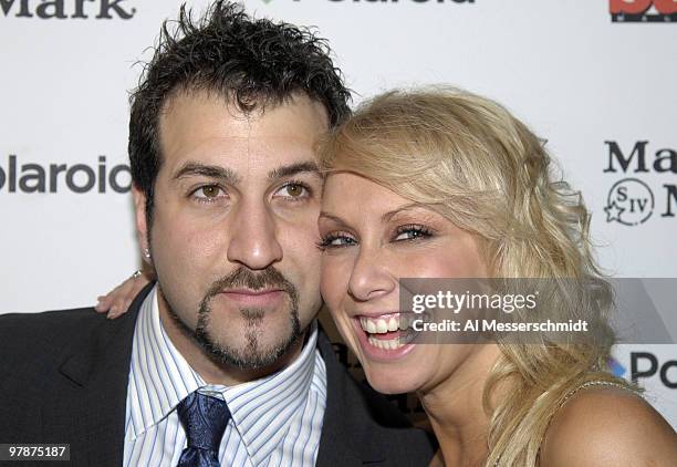 Joey Fatone and Kym Johnson