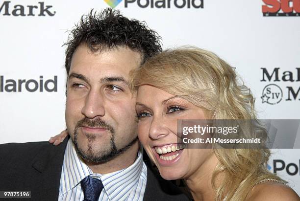 Joey Fatone and Kym Johnson