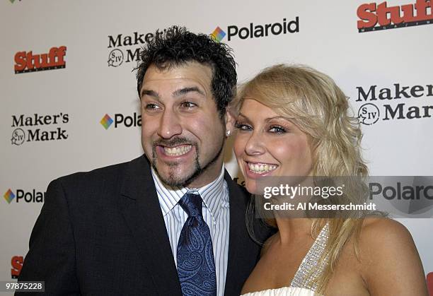 Joey Fatone and Kym Johnson