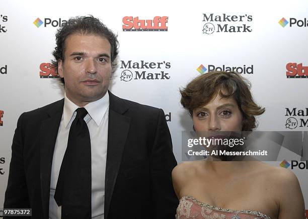 Brittany Murphy and guest