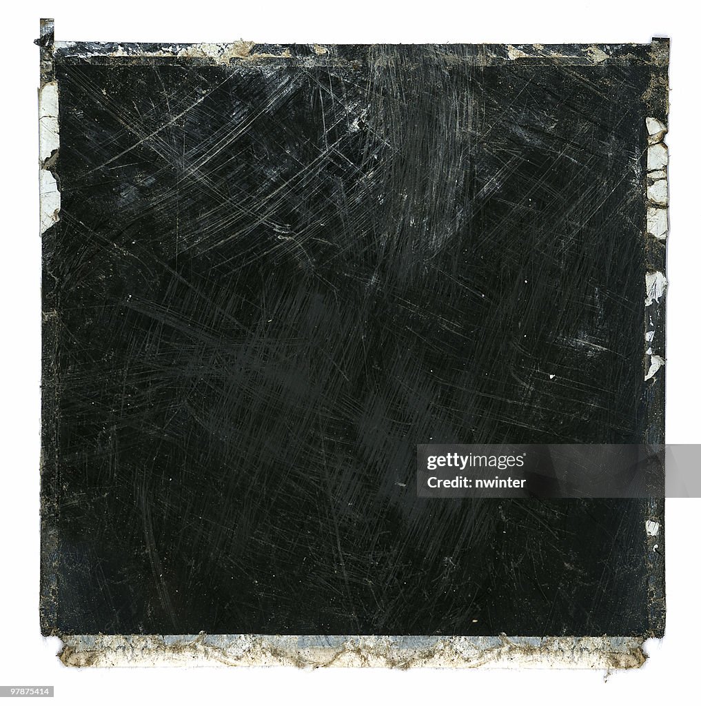 Grungy trashed フィルムフレーム