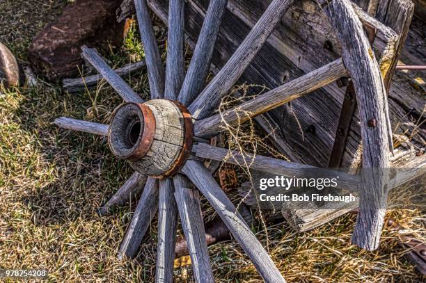 Broken Wheel High-Res Stock Photo