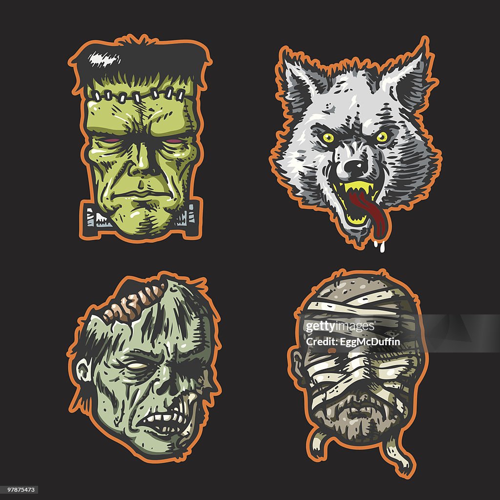 HELLOWEEN HEADS