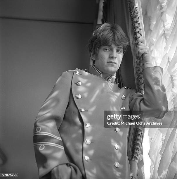 Alex Chilton of The Box Tops poses for a portrait on May 2, 1968 in New York City, New York.