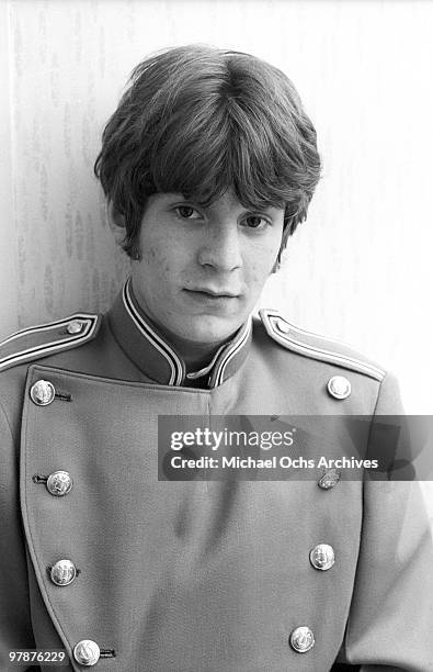 Alex Chilton of The Box Tops poses for a portrait on May 2, 1968 in New York City, New York.