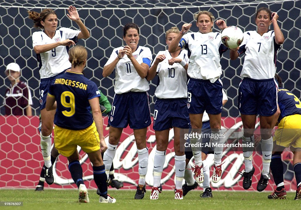 FIFA Women's 2003 World Cup - Group A - United States vs. Sweden - September 21, 2003